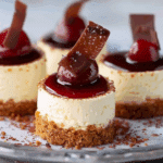 Creamy Mini Cheesecake Bites