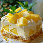 No-Bake Pineapple Cream Dessert – Don’t Lose This Recipe!