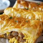 Sausage, Egg, and Cheese Breakfast Roll-Ups Recipe