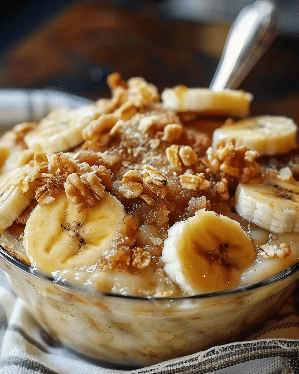 Southern Banana Cobbler: A Warm, Gooey Comfort Dessert from the Heart of the South