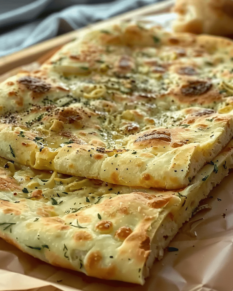 Garlic and Butter Flatbread