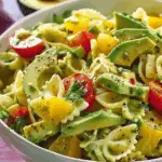 Avocado Pasta Salad Recipe