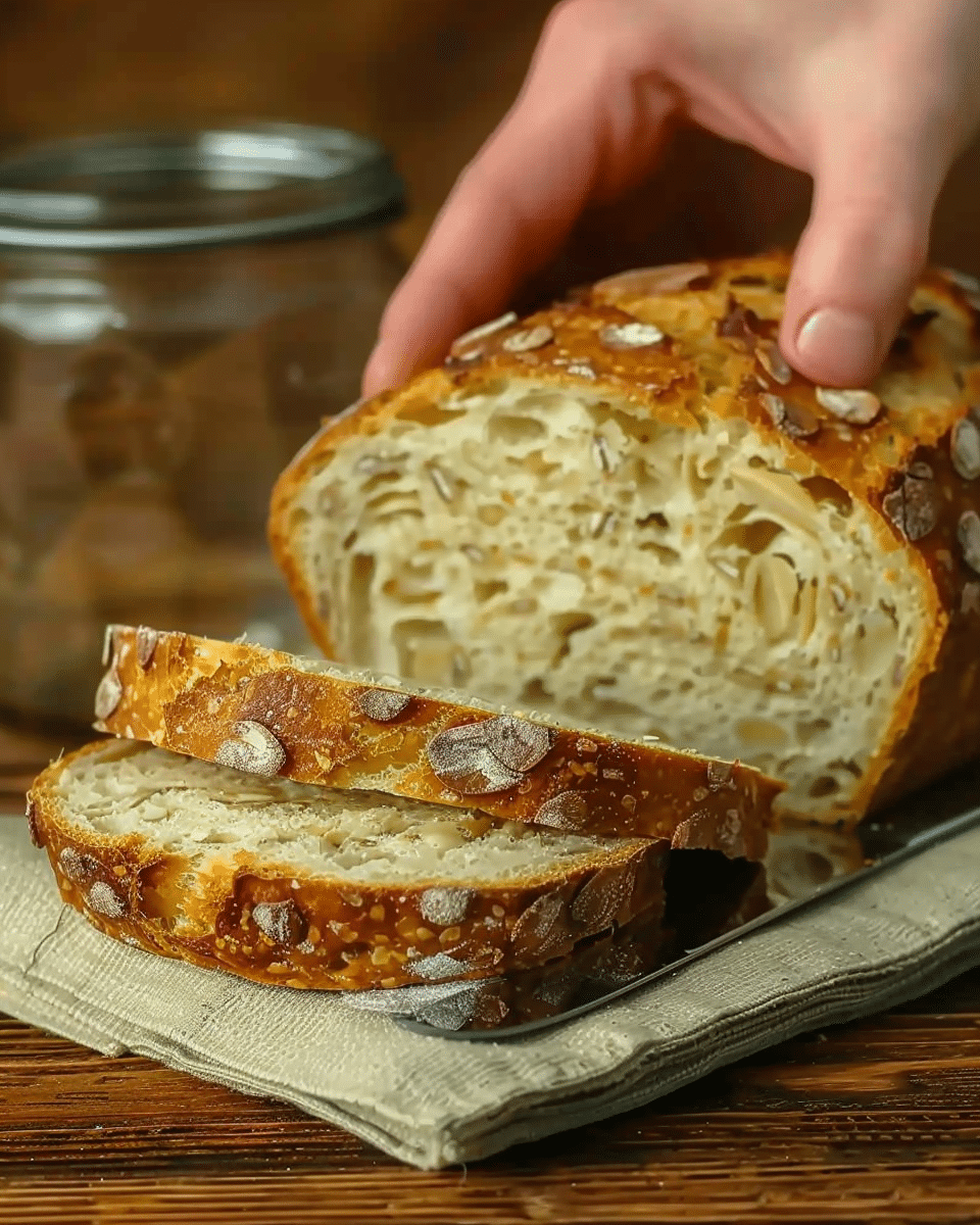 Bread in a Jar