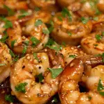 Buttery Honey Garlic Shrimp