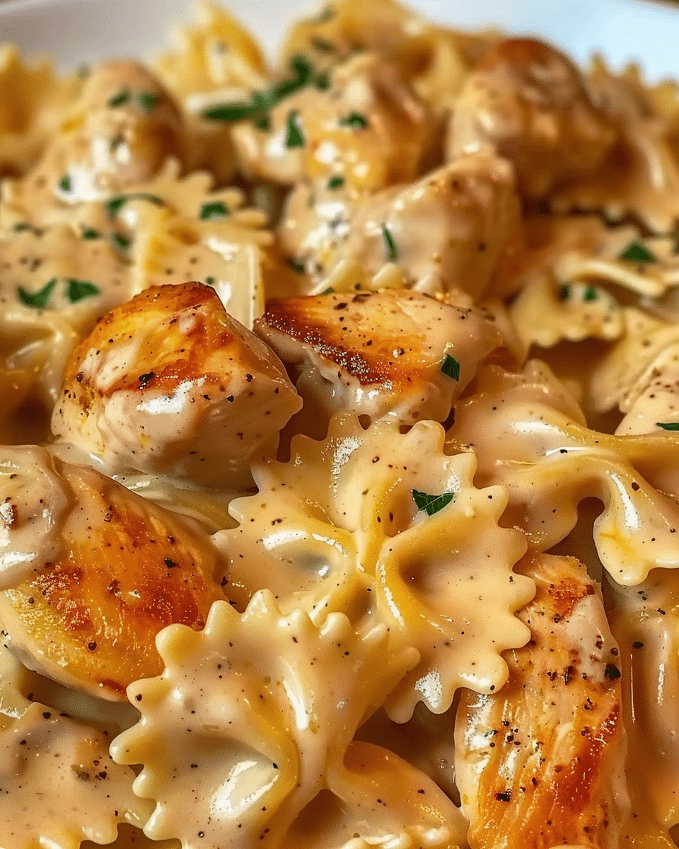 Creamy Marry Me Chicken Bowtie Pasta