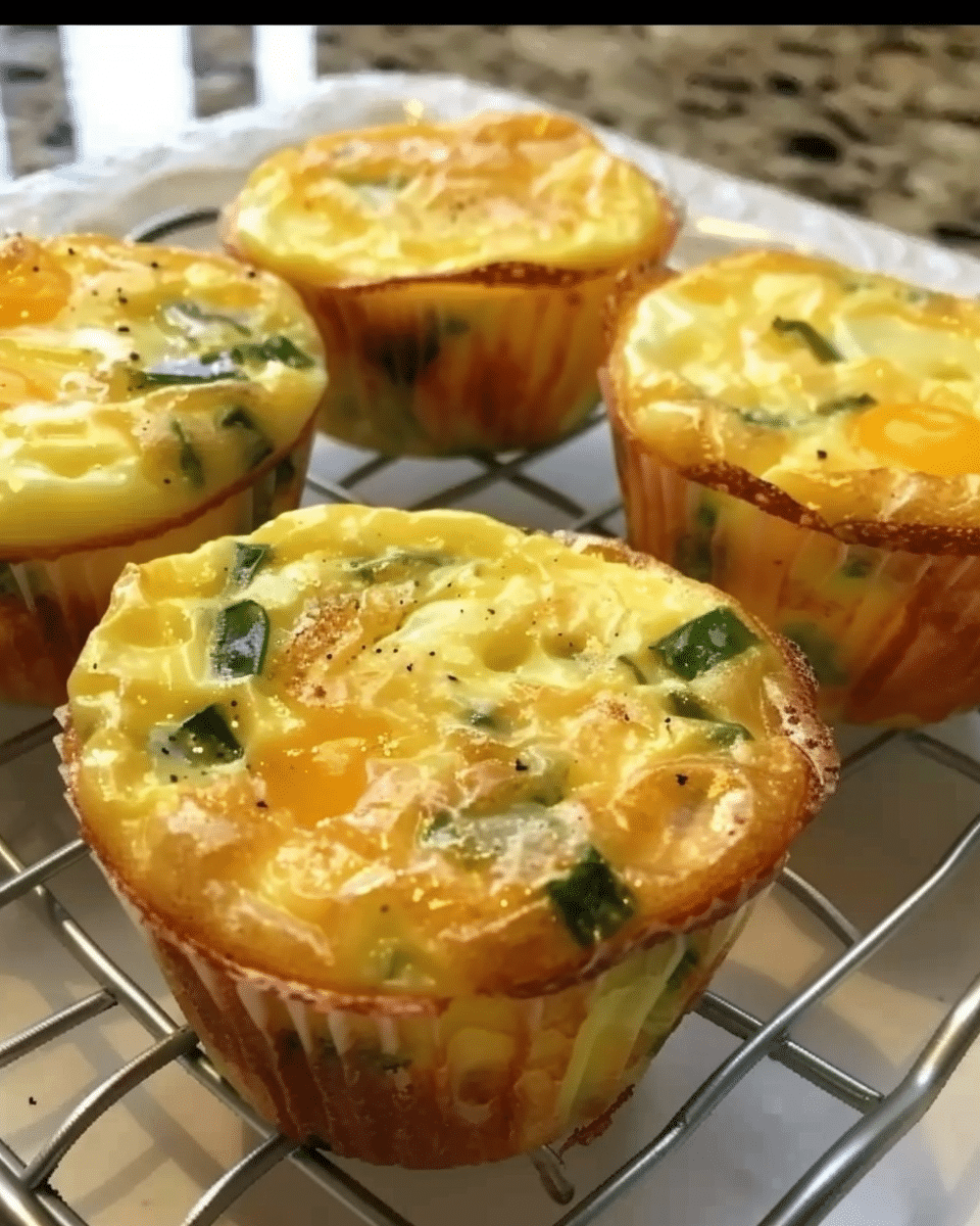 Easy Breakfast Egg Muffins