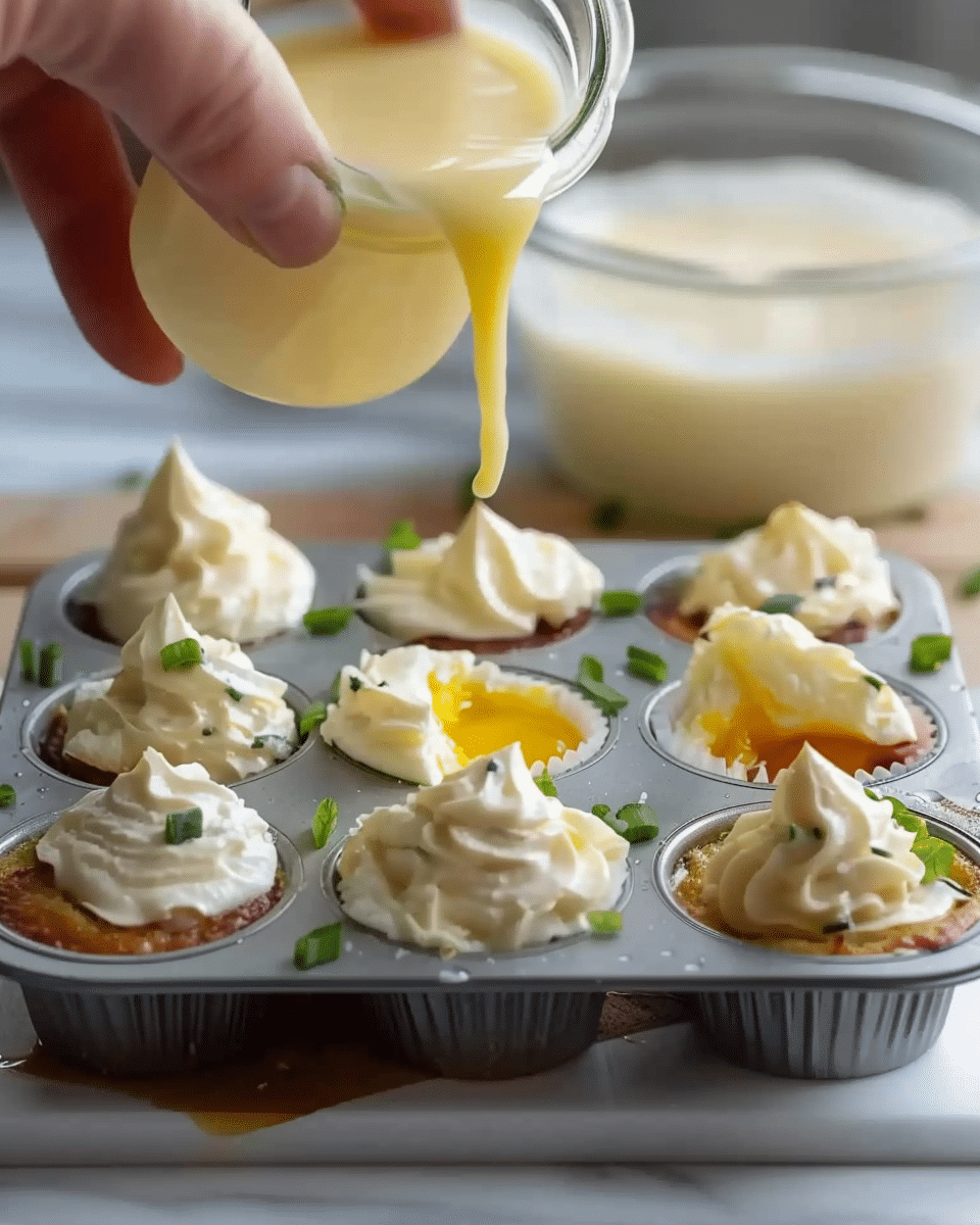 Easy Breakfast Egg Muffins
