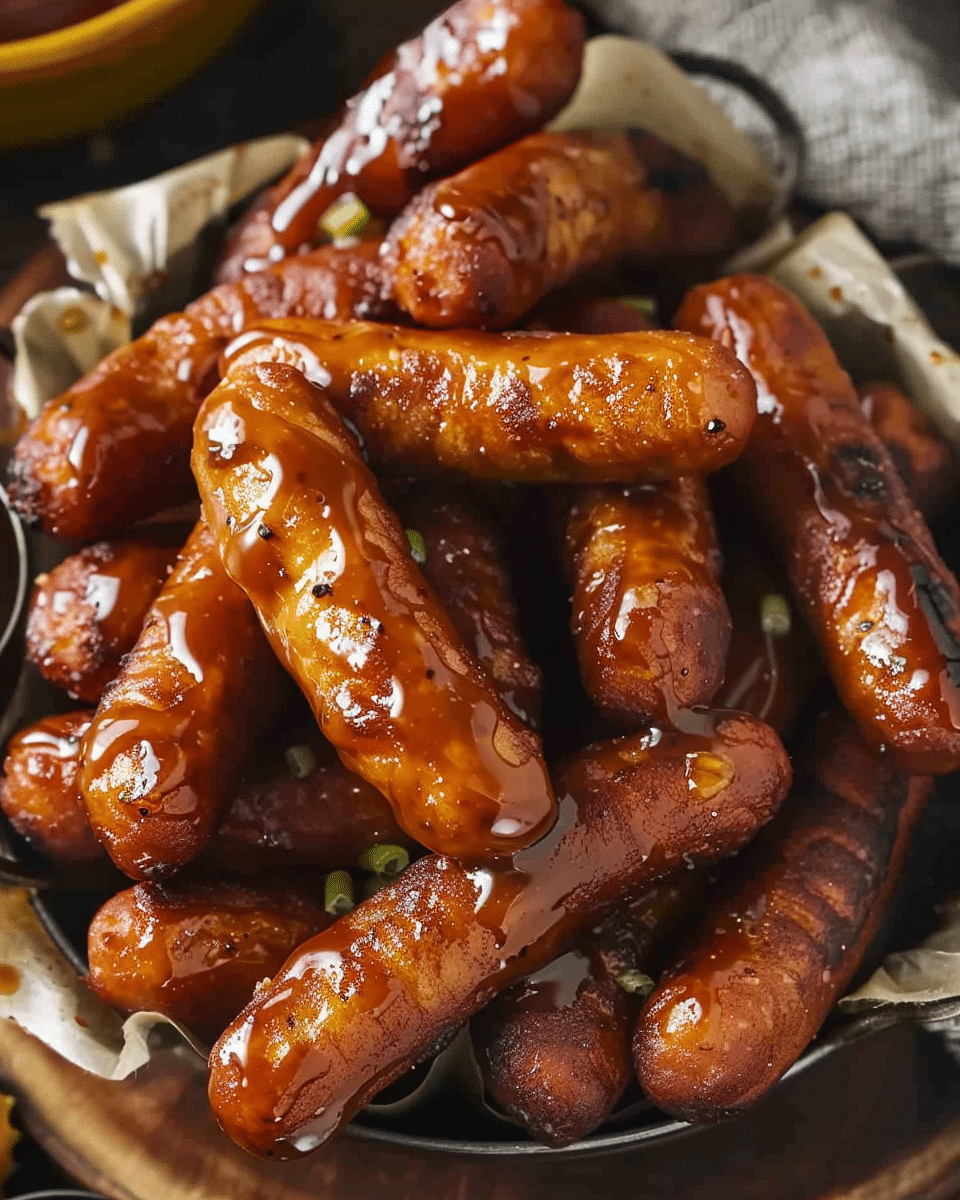 Sweet and Tangy Mississippi Lil' Smokies