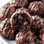 Oatmeal Cottage Cheese Brownie Bites Recipe