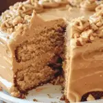 Peanut Butter Cake with Peanut Butter Frosting