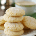 Perfect Soft Vanilla Sugar Cookies