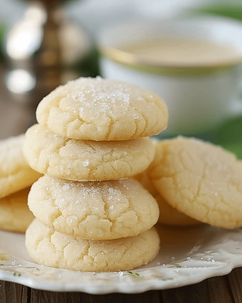 Perfect Soft Vanilla Sugar Cookies