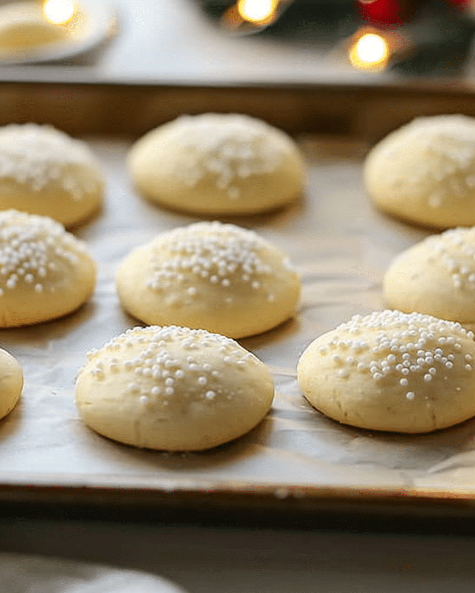 Perfect Soft Vanilla Sugar Cookies