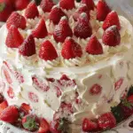 Strawberry Cheesecake Pound Cake
