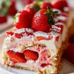 Strawberry Shortcake Cheesecake Rolls: A Sweet, Swirled Delight