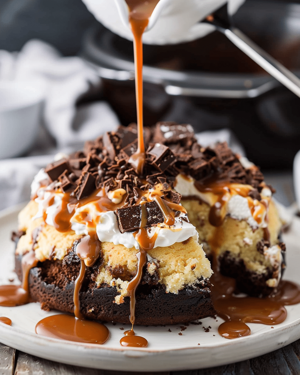 Slow Cooker Better Than Sex Cake
