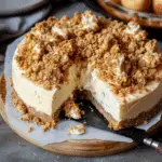 Apple Crumble Cheesecake