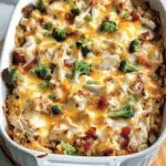 Easy Low Carb Chicken Casserole: A Creamy, Cheesy Comfort Dish Without the Carbs