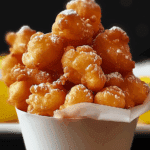 Funnel Cake Bites