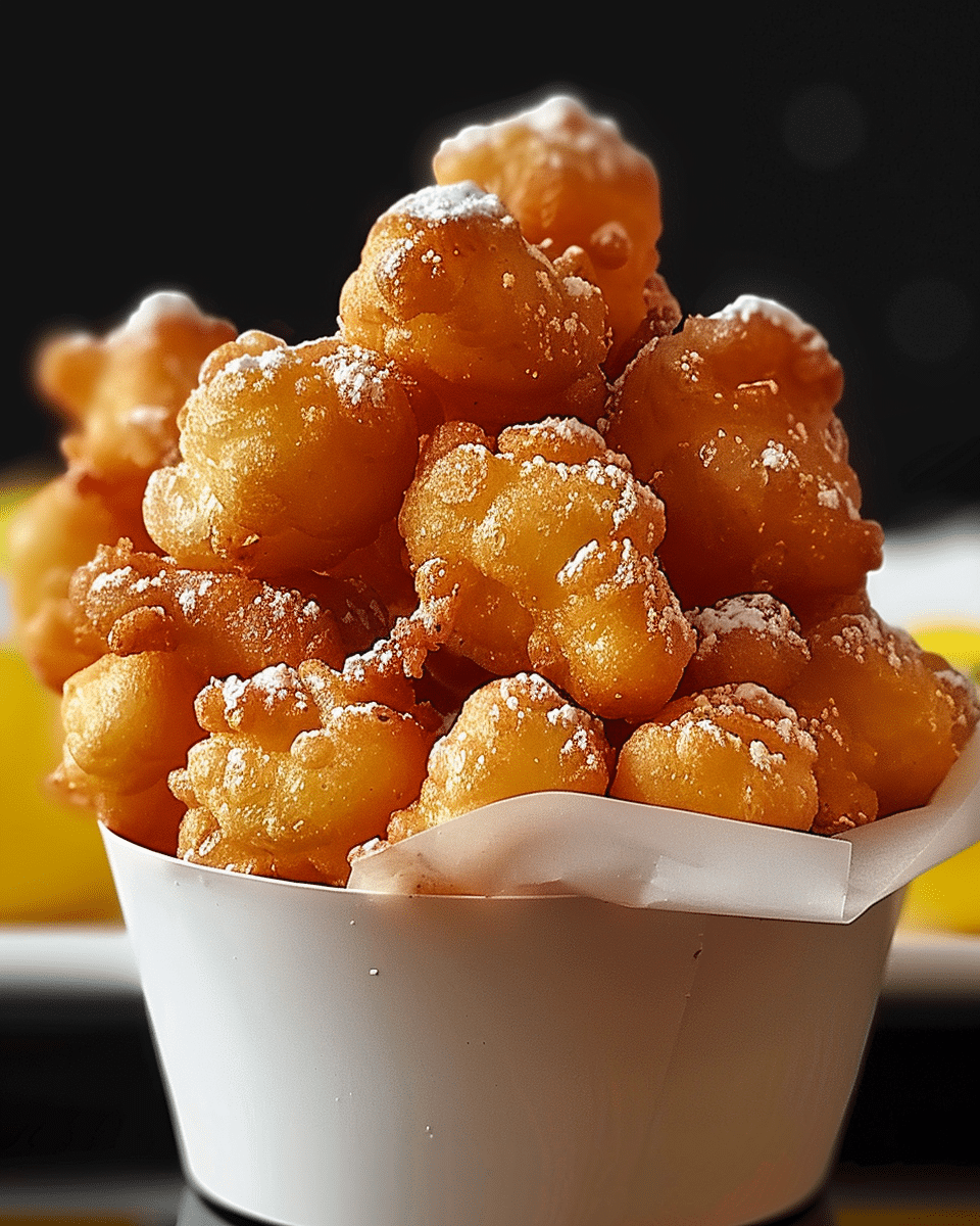 Funnel Cake Bites