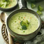 High Protein Broccoli Cheddar Soup