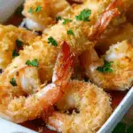 Golden Oven-Baked Crispy Shrimp Delight