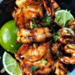 Margarita Grilled Shrimp Skewers