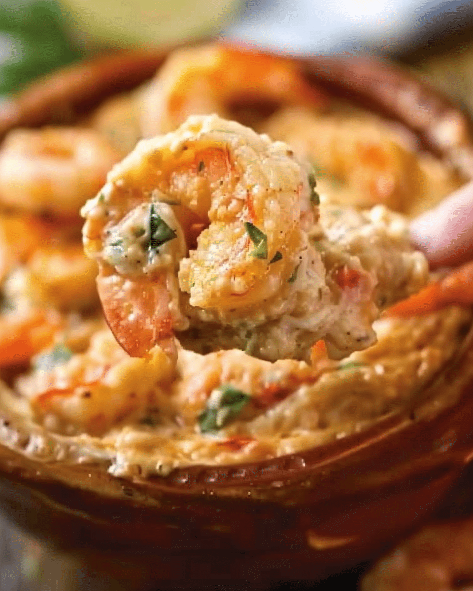 Spicy Louisiana-Style Shrimp Dip for Every Occasion