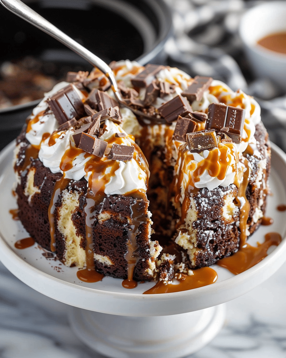 Slow Cooker Better Than Sex Cake