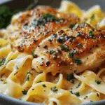 Chicken with Buttered Noodles