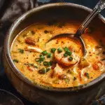 Cajun White Chicken Chili Delight