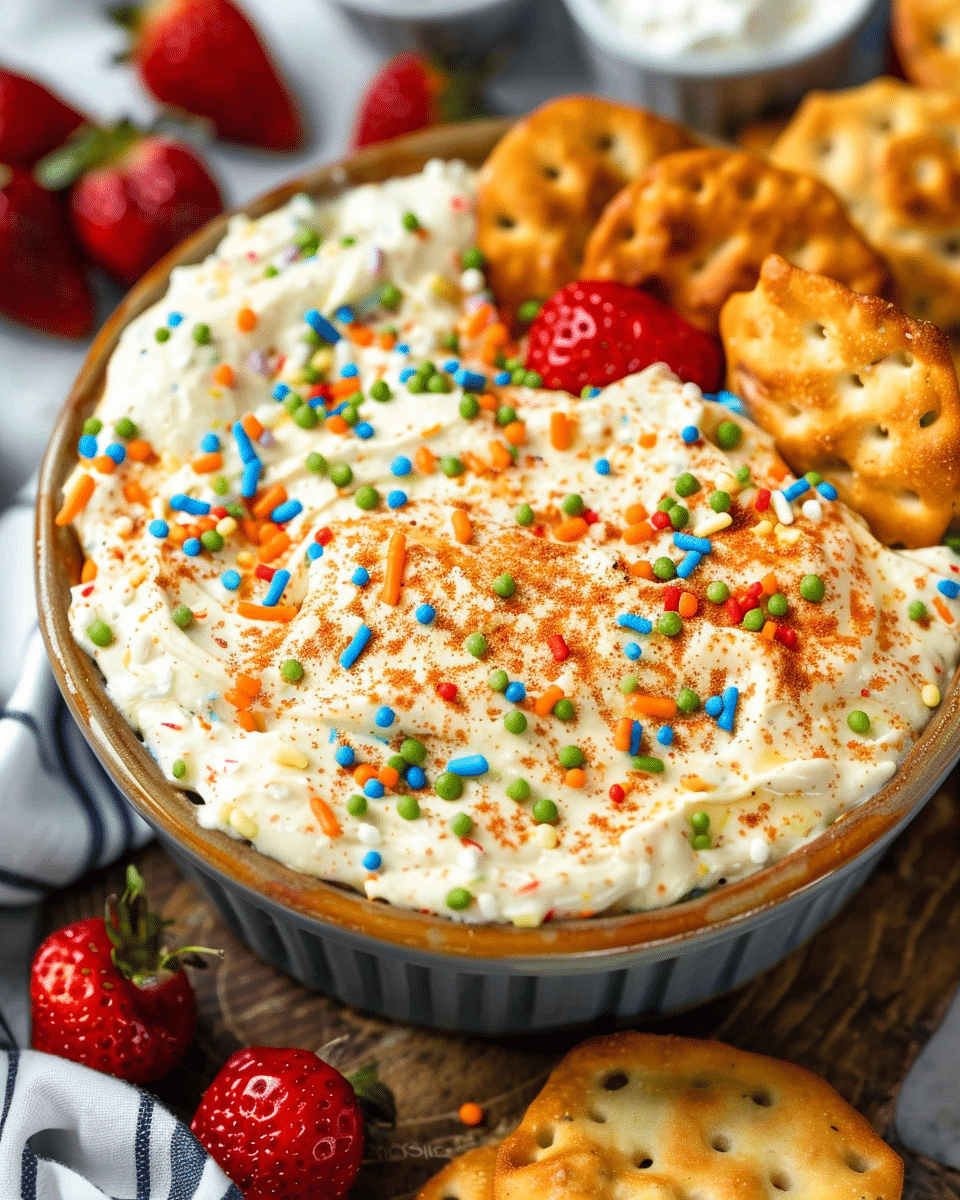 Funfetti Dip