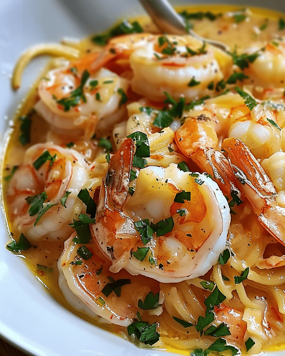 Gordon Ramsay Shrimp Scampi Flavorful Dinner Recipe