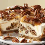 Kentucky Derby Pecan Pie Cheesecake: Southern Comfort in Every Slice