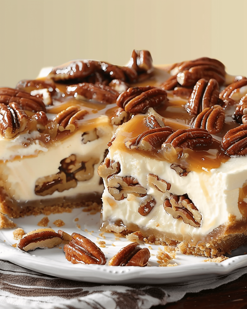 Kentucky Derby Pecan Pie Cheesecake: Southern Comfort in Every Slice