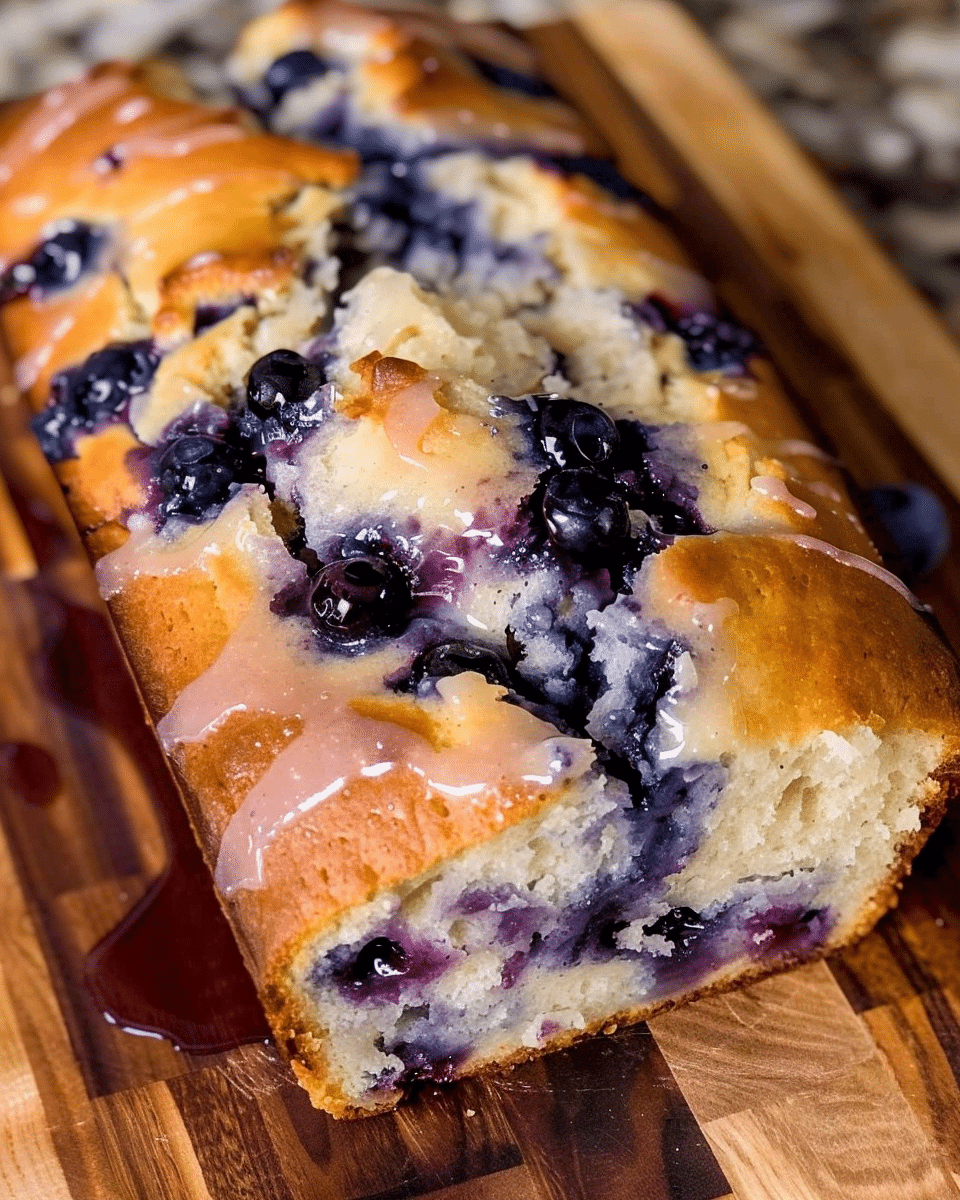 Lemon Blueberry Bread