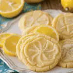 Lemon Sugar Cookie Recipe