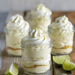 No-Bake Key Lime Cheesecake Jars Recipe