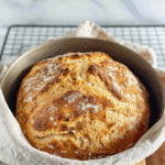 Quick And Easy No-Knead Bread