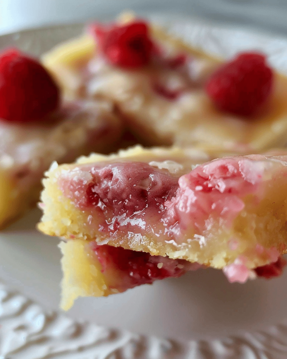 Zesty Raspberry Lemonade Bars Recipe for a Refreshing Treat