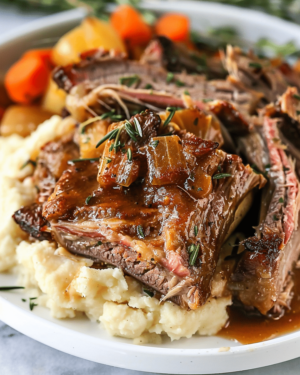 Slow Cooker Short Ribs