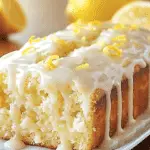 Bakery-Style Lemon Loaf with Sweet Glaze (Starbucks Copycat)