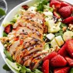 The Best Strawberry Chicken Salad Recipe