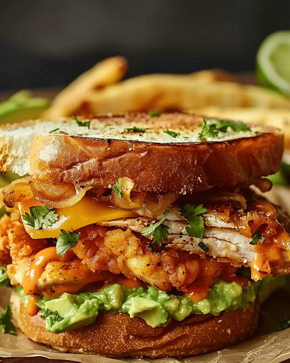 Melty Chicken Avocado Sandwich You’ll Crave Every Time