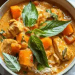Chicken and Pumpkin Thai Curry