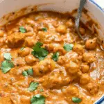 Creamy Chickpea Tikka Masala Recipe