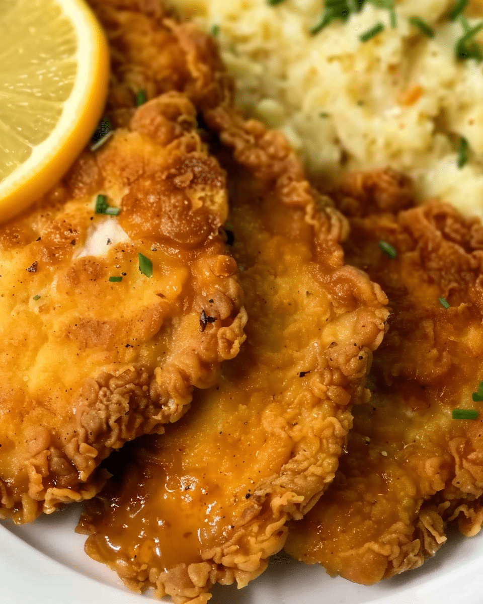 Country Fried Chicken Recipe