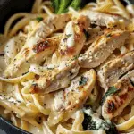 Creamy White Cheddar Chicken Pasta