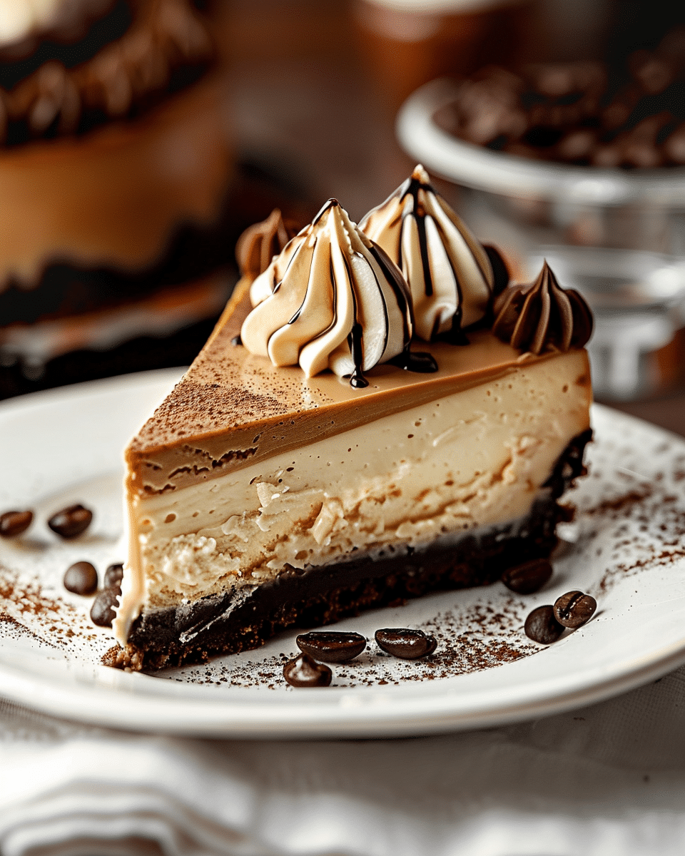 Delicious Espresso Cheesecake Recipe