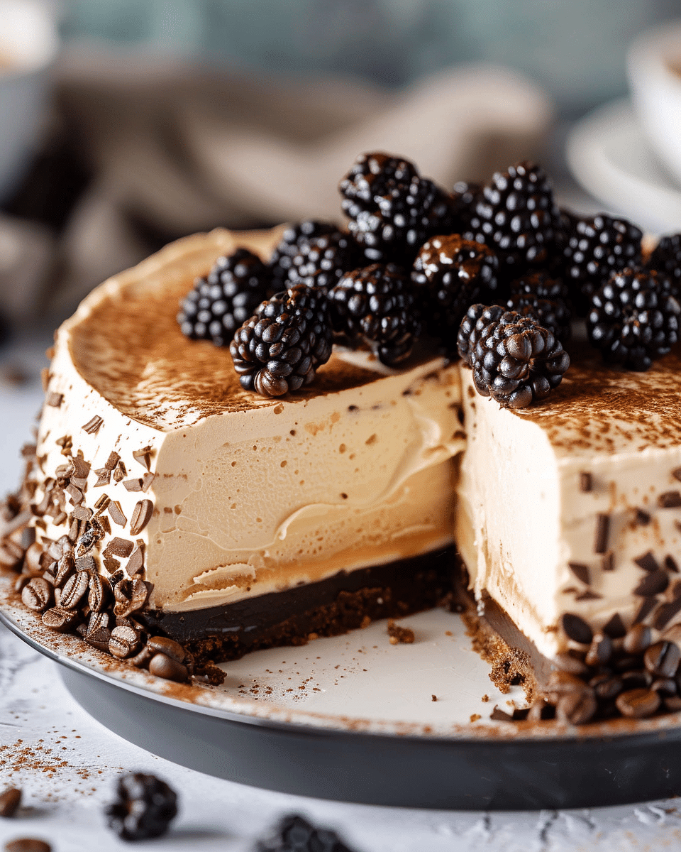 Delicious Espresso Cheesecake Recipe